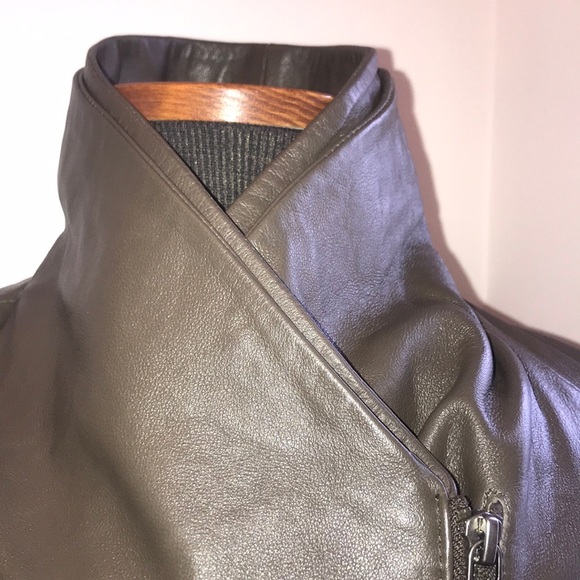 CUSP LEATHER JACKET BY NEUMAN MARCUS - Picture 3 of 8